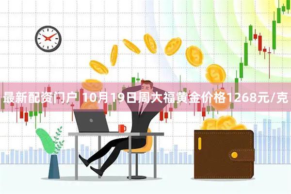 最新配资门户 10月19日周大福黄金价格1268元/克